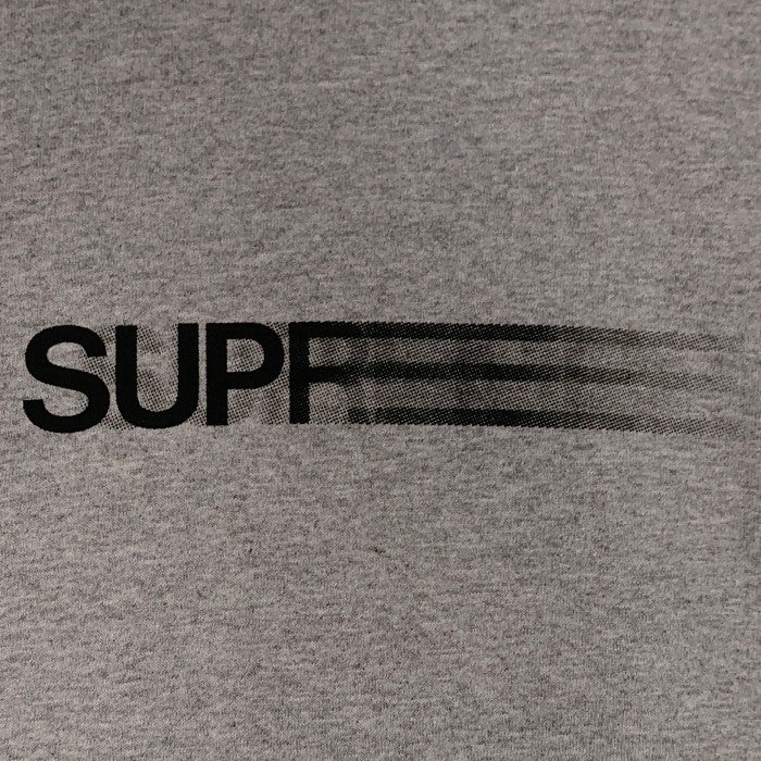 SUPREME シュプリーム 23SS Motion Logo Tee モーションロゴ Tシャツ グレー Size L 福生店