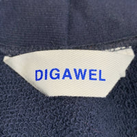 UNION ユニオン DIGAWEL ディガウェル プルオーバースウェットパーカー ネイビー ホワイト Size 3 福生店