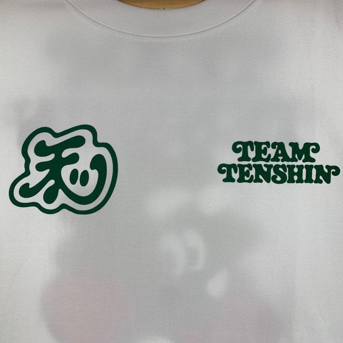 VERDY ヴェルディ TEAM TENSHIN チームテンシン プリントTシャツ ホワイト Size XXL 福生店