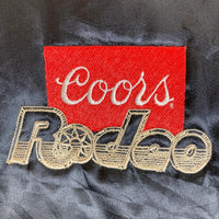 KingLouie キングルイ PROFIT COORS RODEO ナイロンジャケット USA製 70年代-80年代 ブラック sizeL 瑞穂店