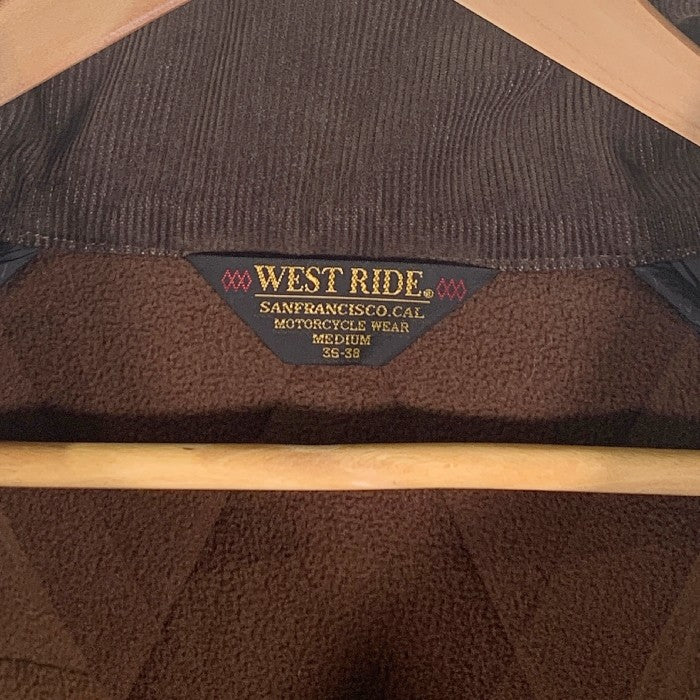 WEST RIDE ウエストライド MID VENTILE JACKET ミッドベンタイルジャケット キルティング オリーブ Size M 福生店