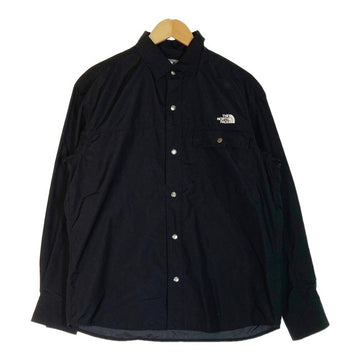 THE NORTH FACE ザノースフェイス NR11961 NUPTSE SHIRT ヌプシシャツ ブラック sizeL 瑞穂店