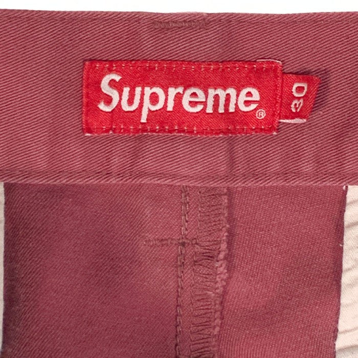 SUPREME シュプリーム 19SS Work Pants ワークパンツ ボルドー Size 30 福生店