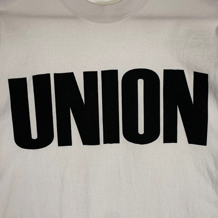 UNION ユニオン プリントTシャツ ホワイト Size 2 福生店