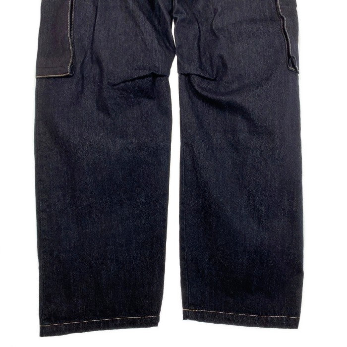 glamb グラム 23SS Cargo Denim カーゴ デニムパンツ インディゴ GB0223/P02 Size L 福生店