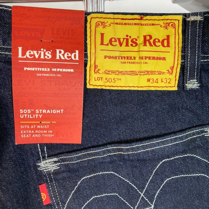 Levi's リーバイス TYPE-1 505 ストレート デニムパンツ インディゴブルー size34 瑞穂店