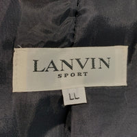 LANVIN SPORT ランバンスポーツ 3B パデッド テーラードジャケット 中綿 カーキ 日本製 LV6829 STP-04F Size LL 福生店