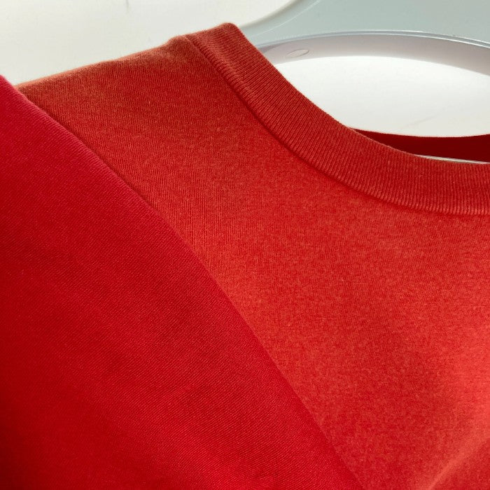 Tシャツ/カットソー(半袖/袖なし)★フィアオブゴッド 7th コレクション Tシャツ レッド sizeS