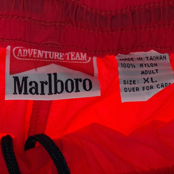90's Marlboro マールボロ ナイロンパンツ レッド Size XL 福生店