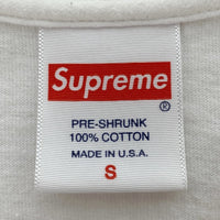 SUPREME シュプリーム 21SS Skeleton Tee スケルトン Tシャツ ホワイト Size S 福生店