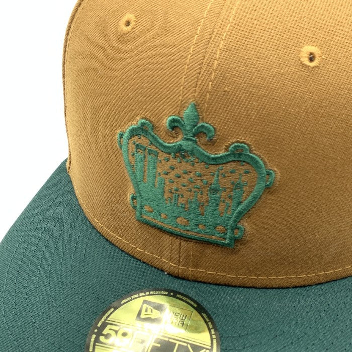 SUPREME シュプリーム 23SS King of New York New Era 59FIFTY キングオブニューヨーク ニューエラ キャップ ブラウン グリーン Size 7 3/4(61.5cm) 福生店