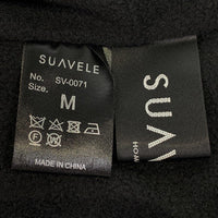 SUAVELE シュアーヴル HIGH-PERFORMANCE SLACKS ストライプ スラックス ブラック SV-0071 Size M 福生店