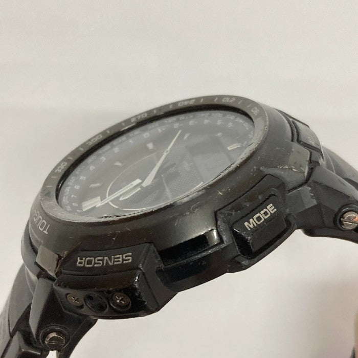 CASIO カシオ 腕時計 PRO TREK 5214 PRW-5100 ブラック 瑞穂店