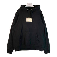 STUSSY ステューシー AMEX HOODIE パーカー 2021AW ブラック sizeL