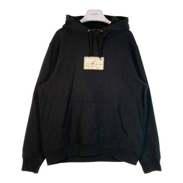 STUSSY ステューシー AMEX HOODIE パーカー 2021AW ブラック sizeL 瑞穂店