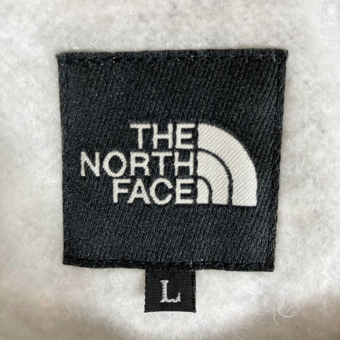THE NORTH FACE ノースフェイス スウェット  トレーナー NT62204Z グレー sizeL 瑞穂店