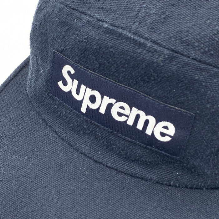 SUPREME シュプリーム Cotton Camp Cap キャンプキャップ ネイビー 福生店