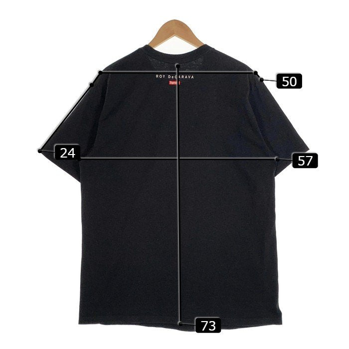 SUPREME シュプリーム 22SS Malcolm X Tee マルコムX Tシャツ ブラック Size L 福生店