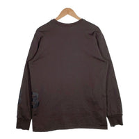 Y-3 ワイスリー CLASSIC SWEATER ARM クラシックセーター スウェットトレーナー サイドプリント チャコール CF0470 Size M 福生店