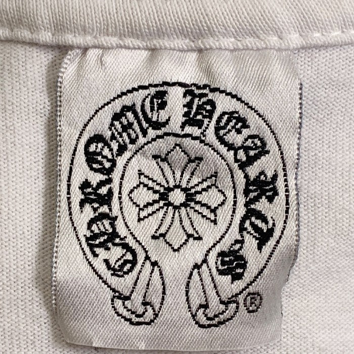 Chrome Hearts クロムハーツ DAGGER PRINT TEE ダガー プリント Tシャツ ホワイト Size L 福生店