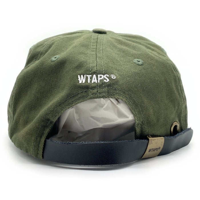 WTAPS ダブルタップス 19SS 6パネルキャップ オリーブ 191HCDT-HT05 Size 00 福生店