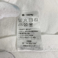 The Apartment アパートメント 2019 Healthknit ヘルスニット Tシャツ 刺繍 ホワイト Size XL 福生店