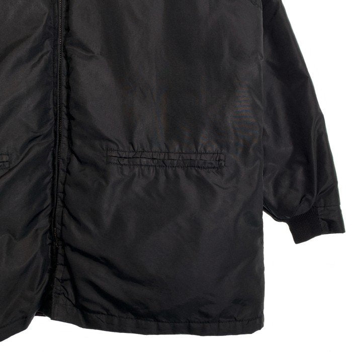 60's Sports Casual パディングジャケット ブラック C&Cジップ Size M-L 福生店