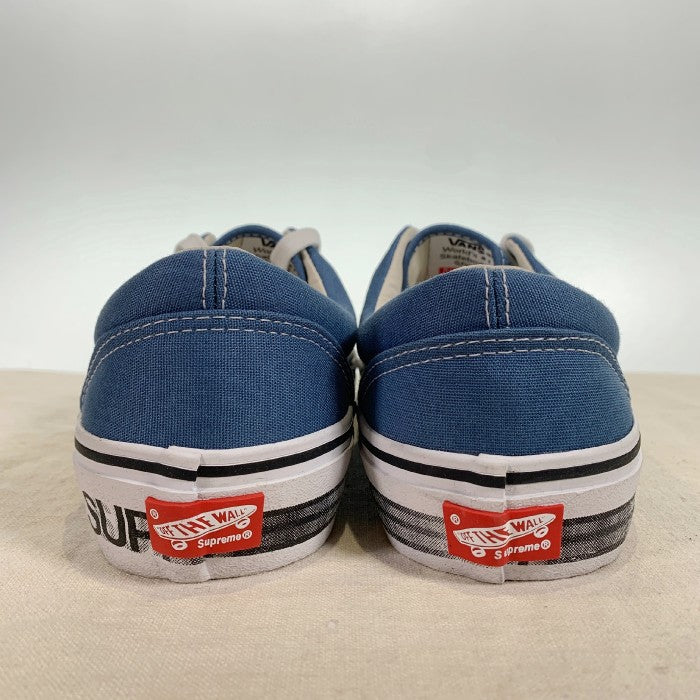 SUPREME シュプリーム 16SS VANS バンズ Motion Logo Era Pro モーションロゴ エラ プロ ブルー Size 27.5cm 福生店