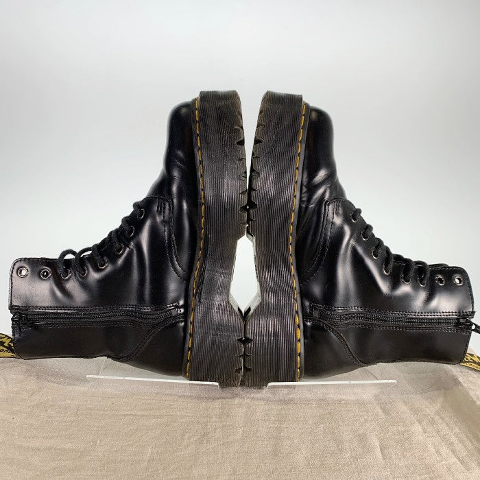 Dr.Martens ドクターマーチン JADON 8ホールブーツ サイドジップ ブラック Size UK 6(25cm) 福生店