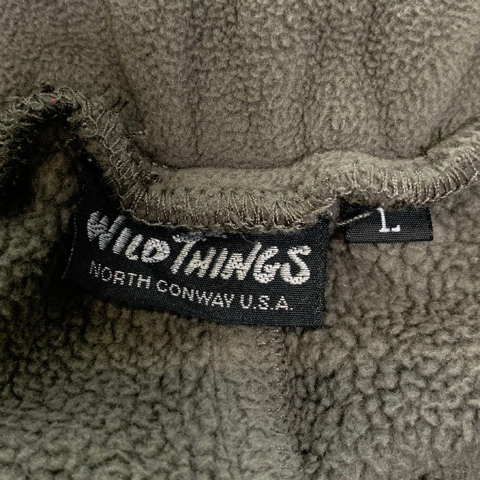 WILDTHINGS ワイルドシングス EKAL Polartec Fleece Pants ポーラテック フリースパンツ グレー WT21534KY-EK Size L 福生店