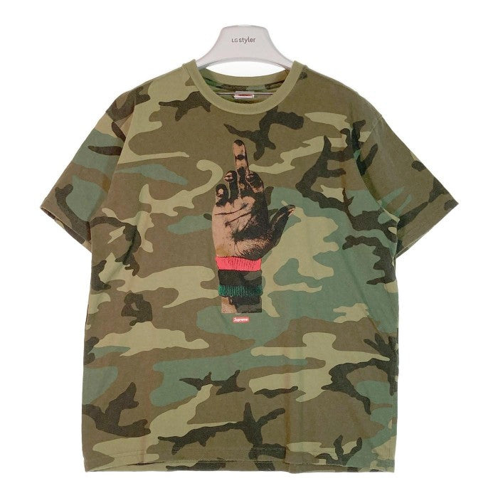 SUPREME シュプリーム 19AW Dead Prez RBG Tee 半袖Tシャツ カモ カーキ sizeM 瑞穂店