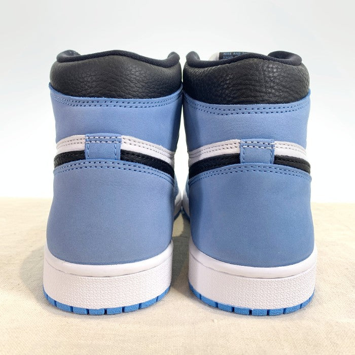 AIR JORDAN 1 RETRO HIGH OG エアジョーダン1レトロハイ UNIVERSITY BLUE 555088-134 Size  27.5cm 福生店