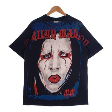 Marilyn Manson マリリンマンソン 2020 BOOTLEG TEES プリントTシャツ ブラック Size - 福生店