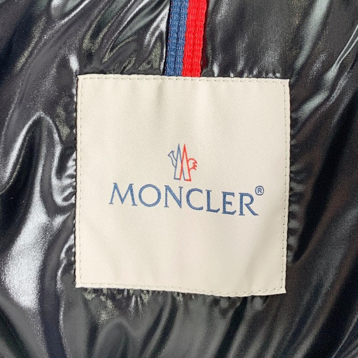 MONCLER モンクレール 19/20AW DASSIN JACKET ラムレザー ダウンジャケット ブラック Size 1 福生店