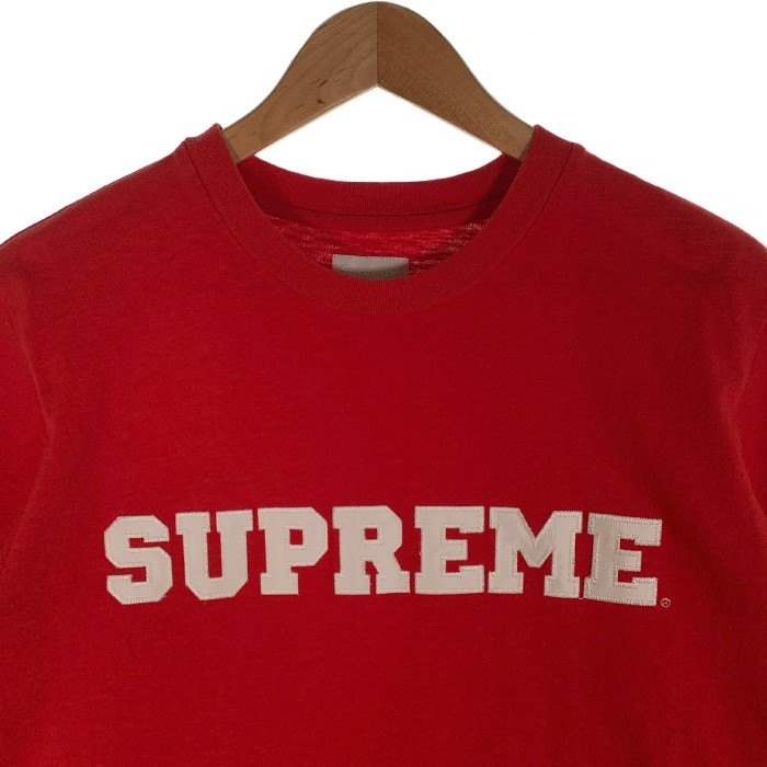 SUPREME シュプリーム 17SS Collegiate Logo Tee カレッジエイトロゴ Tシャツ レッド Size M 福生店