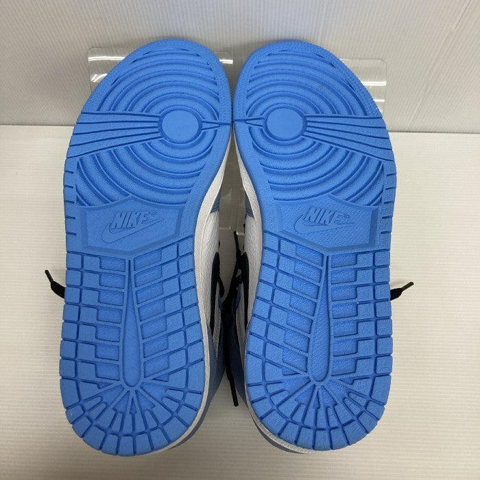 NIKE ナイキ Air Jordan 1 High OG University Blue エアジョーダン1 ハイ 555088-134 ユニバーシティブルー size27.5cm 瑞穂店