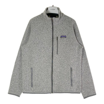 Patagonia パタゴニア 25527SP17 BETTER SWEATER JACKET フリースジャケット グレー sizeM 瑞穂店