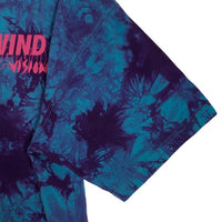 WIND AND SEA ウィンダンシー 23SS VISION ヴィジョン タイダイプリントTシャツ ブルー パープル Size XL 福生店