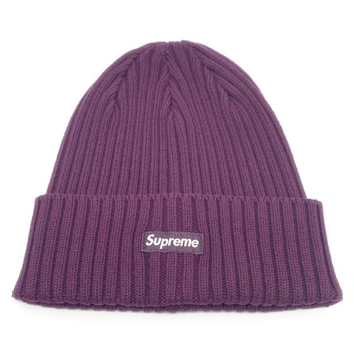 SUPREME シュプリーム 23SS Overdyed Beanie オーバーダイビーニーキャップ エッグプラント 福生店