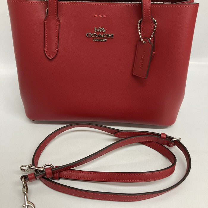 素材【極美品】COACH コーチ 2way ハンドバッグ アベニュー キャリーオール