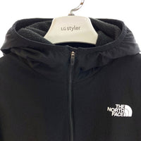 THE NORTH FACE ノースフェイス NL72080 HYBRID NYLON FLEECE HOODIE ハイブリッドナイロンフリースフーディ ブラック sizeXL 瑞穂店