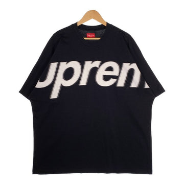 SUPREME シュプリーム 22AW Intarsia S/S Top インターシャ ショートスリーブトップ Tシャツ ブラック Size XXL 福生店