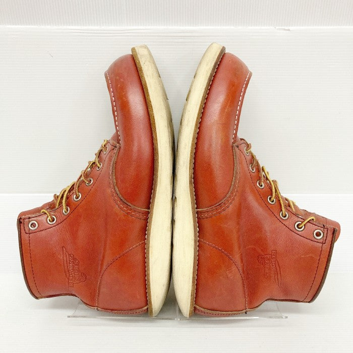 REDWING レッドウィング アイリッシュセッター 2010年製 8875 モックトゥ ワークブーツ オロラセット size27cm 瑞穂店