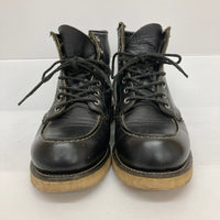 RED WING レッド ウィング アイリッシュセッター 刺繍羽タグ 90's ブラック size25.5cm 瑞穂店