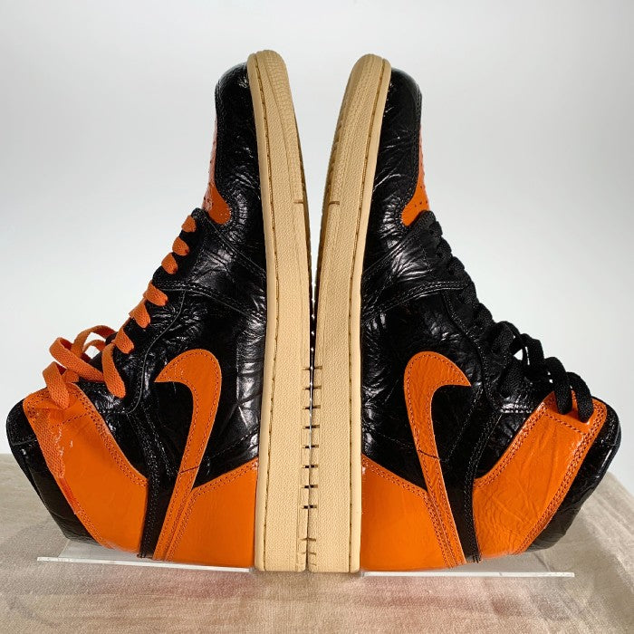 AIR JORDAN 1 RETRO HIGH OG Shattered Backbord 3.0 エアジョーダン1レトロハイ シャッタードバックボード 555088-028 Size 28.5cm 福生店