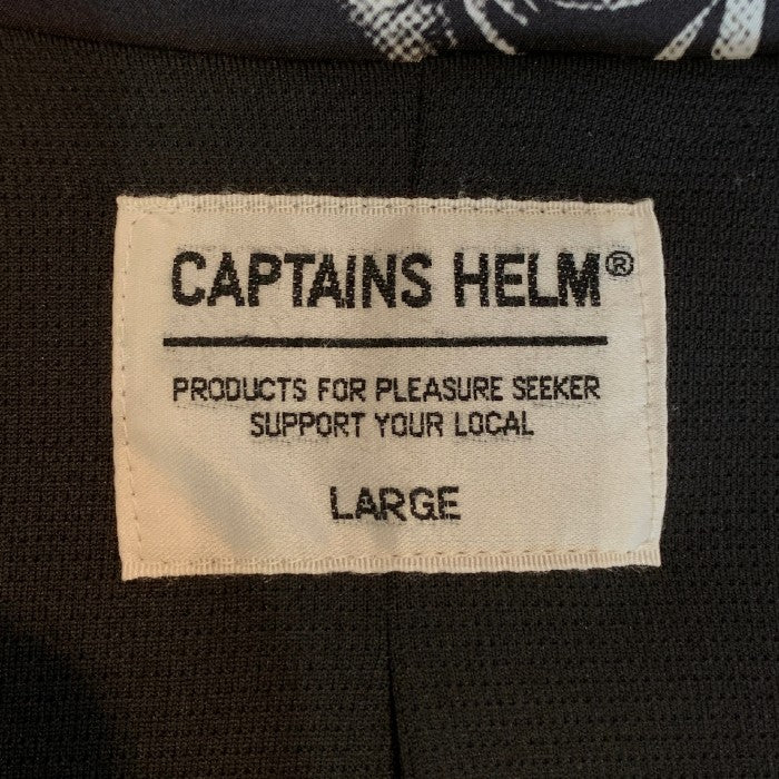 CAPTAINS HELM キャプテンズヘルム R&BB コーチジャケット ブラック Size L 福生店