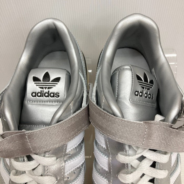 adidas アディダス FORUM 84 LOW フォーラム 84 ロー スニーカー GV9224 シルバー size28.5cm 瑞穂店