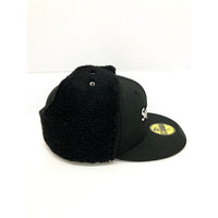 SUPREME シュプリーム 21AW New Era ニューエラ Earflap Box Logo New Era cap ボックスロゴ イヤーフラップ ボア キャップ ブラック size7 1/4 瑞穂店