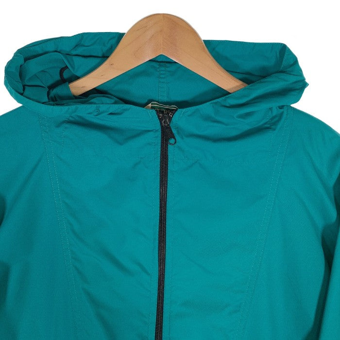 US古着 80's L.L.Bean エルエルビーン ナイロン アノラック パーカー エメラルドグリーン Size M 福生店
