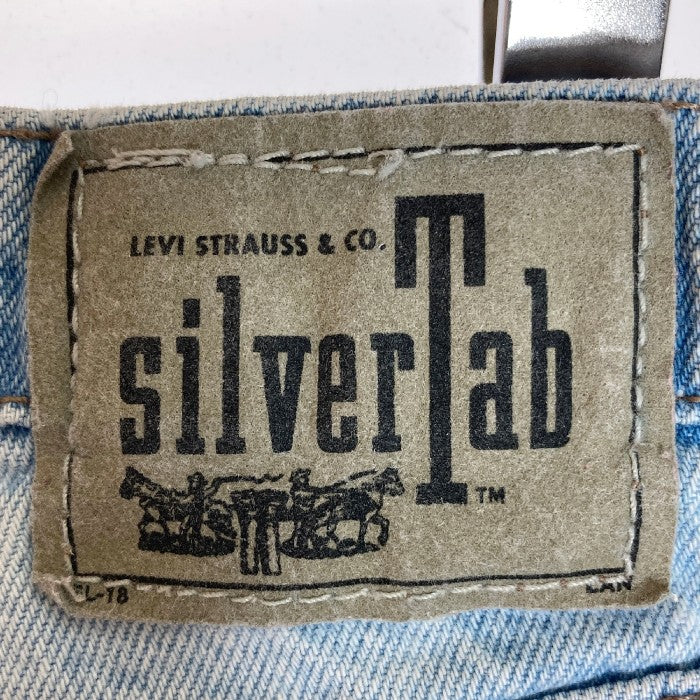 LEVI'S リーバイス SILVER TAB BAGGY USA製 96年製 90's デニム ハーフパンツ インディゴ sizeW31 瑞穂店